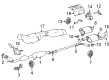 Toyota Muffler Diagram - 17440-F0022