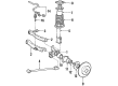 Toyota Corolla Sway Bar Bushing Diagram - 48818-12040