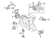 Toyota Sienna Engine Mount Diagram - 12313-0A030