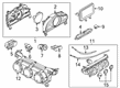 Scion A/C Switch Diagram - 84970-WB001