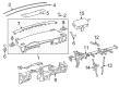 Scion iM Glove Box Diagram - 55303-12500-C0