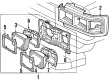 Toyota Distributor Diagram - 19100-61240