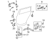Toyota Highlander Door Check Diagram - 68630-0E040