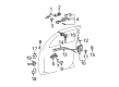 Toyota 4Runner Door Hinge Diagram - 68730-35031