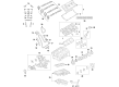 Toyota Camry Engine Mount Diagram - 12371-0P290