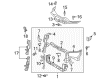Toyota Venza Air Deflector Diagram - 53294-0T010