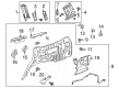 Toyota Land Cruiser Cup Holder Diagram - 66992-60010-E0