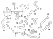 Toyota Corolla Cross Thermostat Gasket Diagram - 16345-24020