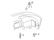 2004 Toyota Highlander Engine Control Module Diagram - 89661-48660-84