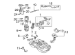 Toyota Highlander Idle Control Valve Diagram - 22270-20050