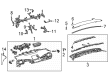 Toyota Mirai Glove Box Diagram - 55310-62030-C0