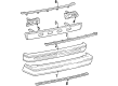 Toyota Van Bumper Diagram - 52159-87001