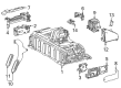 Toyota Mirai Car Batteries Diagram - G9510-62011