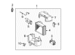 Toyota Tundra Evaporator Diagram - 88510-0C050