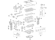 Toyota Camry Piston Ring Set Diagram - 13011-25070