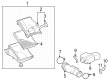 Toyota Oxygen Sensor Diagram - 89467-35130