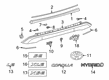 Toyota Emblem Diagram - 75444-02D50