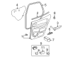 Toyota Sequoia Weather Strip Diagram - 62331-0C010-B0