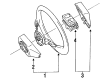 Toyota Land Cruiser Steering Wheel Diagram - 45100-60181-C0