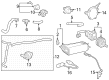 Toyota Canister Purge Valve Diagram - 25819-0W030