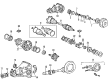Toyota Cressida Transfer Case Seal Diagram - 90311-43009