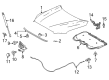 Toyota Hood Diagram - 53301-0C070