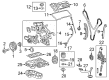 Toyota Camry Dipstick Diagram - 15301-0P010