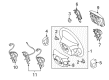 Toyota Highlander Steering Wheel Diagram - 45100-48420-E0