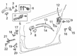 Toyota Prius AWD-e Power Window Switch Diagram - 84930-12270