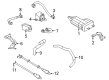 Toyota PCV Valve Diagram - SU003-08382