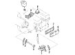Toyota Cressida EGR Valve Diagram - 25620-42040