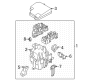 Toyota GR86 Relay Block Diagram - SU003-10594