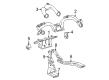 2005 Toyota Matrix Air Duct Diagram - 87212-12110