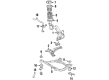 Toyota Camry Steering Knuckle Diagram - 43211-06050
