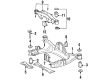 Toyota Celica Crossmember Bushing Diagram - 52272-20010