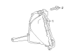 Toyota Prius Fog Light Diagram - 81220-47030