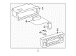 Toyota Avalon Instrument Panel Light Bulb Diagram - 90010-03026
