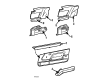 Toyota Celica Armrest Diagram - 62514-14040-C0