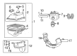 Toyota Avalon Air Intake Coupling Diagram - 17881-0A060