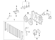 Toyota Water Pump Gasket Diagram - 16271-36020