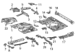 2022 Toyota Tundra Floor Pan Diagram - 58311-0C160