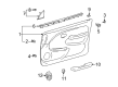 1998 Toyota 4Runner Armrest Diagram - 74231-35050-C0
