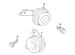 Toyota Prius Plug-In Horn Diagram - 86520-28180