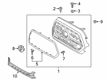 Toyota Grille Diagram - 53101-04020-A0