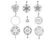 Toyota Tacoma Wheel Cover Diagram - 42603-04060