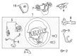 Toyota Steering Wheel Diagram - 45100-07440-C0