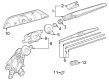 Toyota Sequoia Windshield Wiper Diagram - 85214-42060