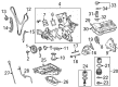 Toyota Oil Filter Diagram - 04152-YZZA5