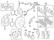 Toyota ABS Control Module Diagram - 44050-0C380