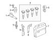 Scion Oxygen Sensor Diagram - 89465-21060